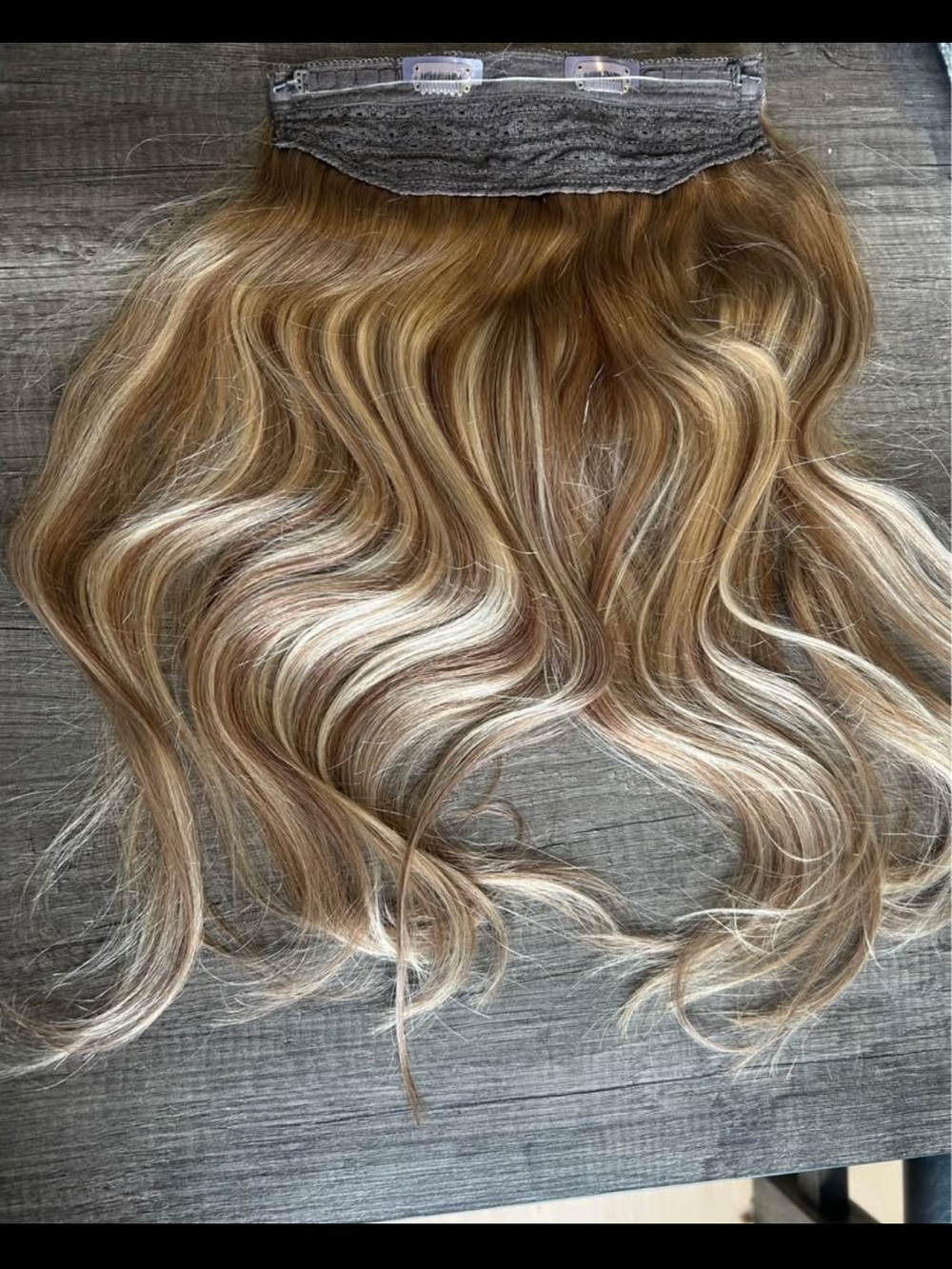 Human Hair Extension Wire Extension